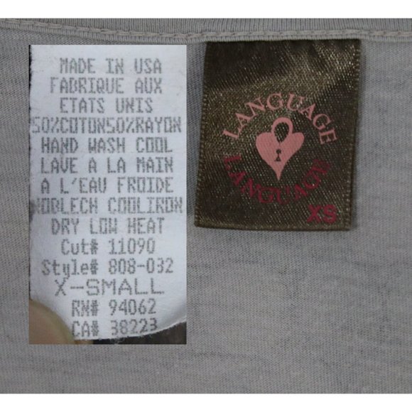 Anthropologie Language Brown Blouse - Picture 12 of 12